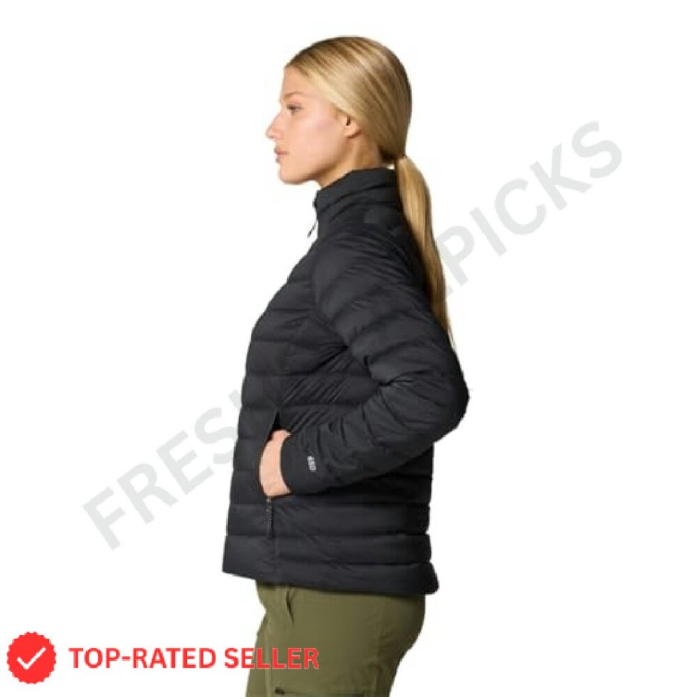 Lightweight Down Jacket Packable Hooded Layering … - image 5